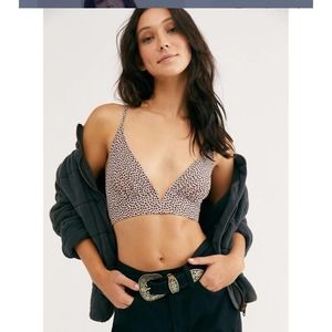 M NWT Free People Cassie Bralette